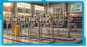 Automatic Chlorine Cylinder / Tonner Change Over