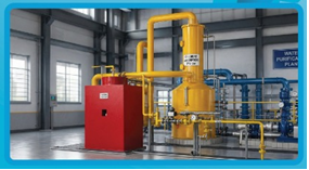 Chlorine Leak Absorption System